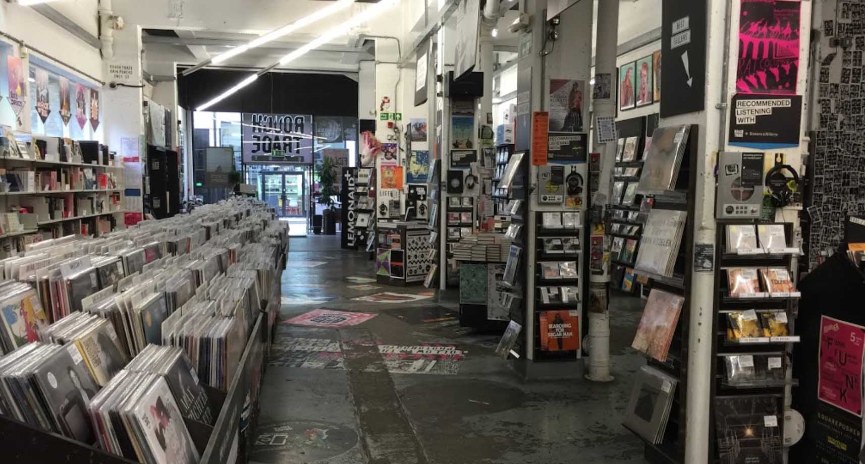 Record Stores in London LSA